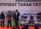 Oktober 2018, Program 7,5 Juta Sertifikat Tanah Ditargetkan Kelar