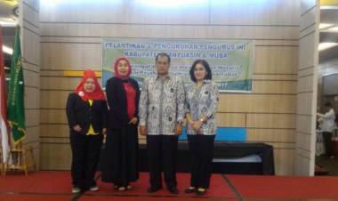 Mardaliani-Liberto Dikukuhkan Pimpin Ikatan Notaris Indonesia Muba dan Banyuasin